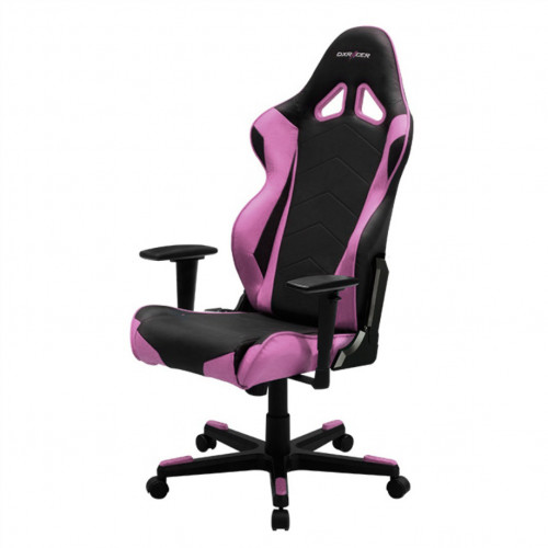 кресло геймерское dxracer racing черно-розовое в Калининграде