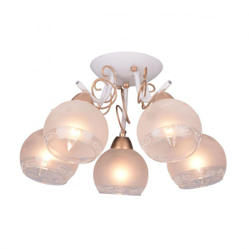 потолочная люстра toplight melissa tl3790x-05wh в Калининграде