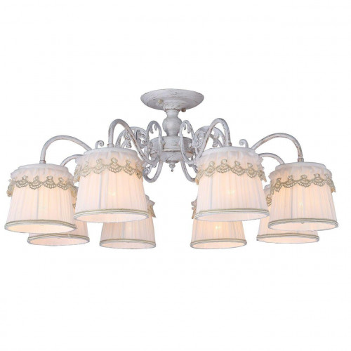 потолочная люстра arte lamp merletto a5709pl-8wg в Калининграде