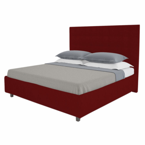 кровать двуспальная 160х200 красная royal black в Калининграде