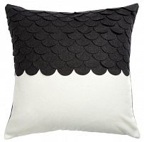 подушка c узором marbella black 3 в Калининграде