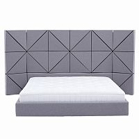 кровать двуспальная 160х200 фиолетовая floe comforty в Калининграде