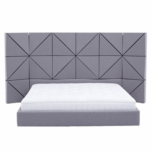 кровать двуспальная 160х200 фиолетовая floe comforty в Калининграде