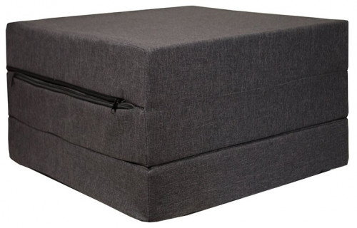 пуф шарм-дизайн матрас мобильный шаг серый в Калининграде