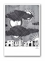 постер sunny fornasetti а4 в Калининграде