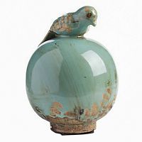 предмет декора статуэтка птичка на шаре bird on glob в Калининграде