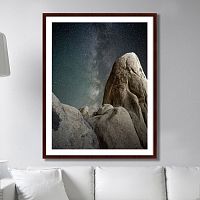 картина: over the night sky в Калининграде