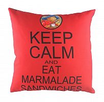 подушка с медвежонком паддингтоном keep calm в Калининграде