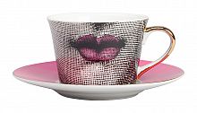 чайная пара пьеро форназетти faces pink в Калининграде