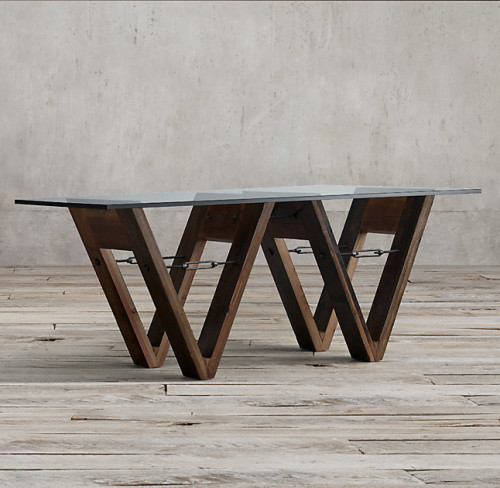 стол wood and glass 243 коричневый в Калининграде