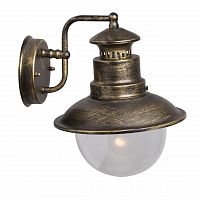уличный настенный светильник arte lamp amsterdam a1523al-1bn в Калининграде