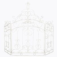 каминный экран «клермон» белый в Калининграде