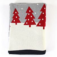плед с орнаментом christmas story one, 130х180 см в Калининграде