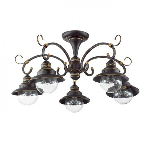 потолочная люстра odeon light sandrina 3249/5c в Калининграде