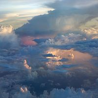 пластификация ванильное небо 70*70 в Калининграде