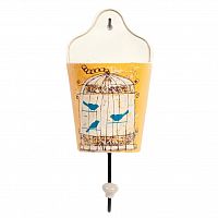 настенный крючок birdie in pocket yellow в Калининграде