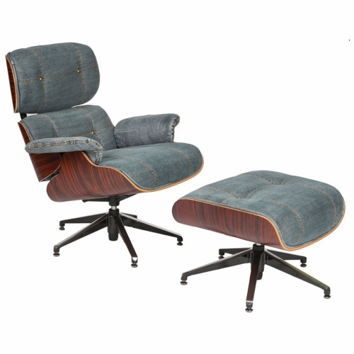 кресло chair синее в Калининграде