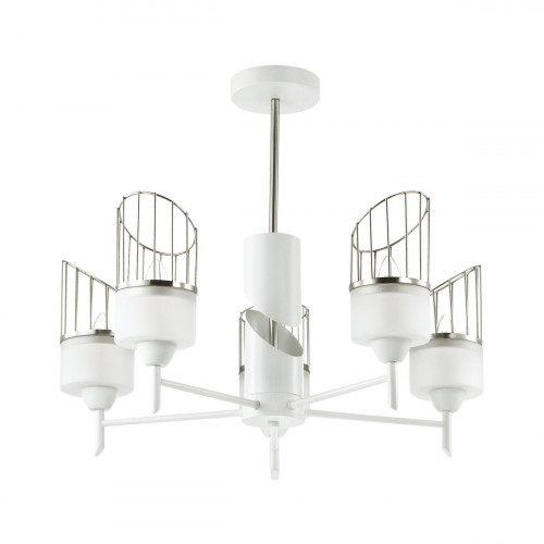 потолочная люстра lumion inna 3737/5c белая в Калининграде