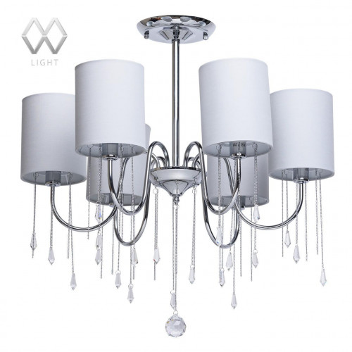 потолочная люстра mw-light федерика 80 379018506 в Калининграде