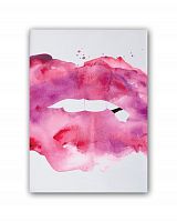 постер pink kiss а4 в Калининграде