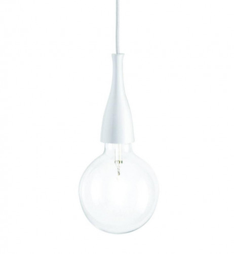 подвесной светильник ideal lux minimal sp1 bianco в Калининграде