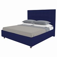 кровать подростковая 140х200 синяя royal black в Калининграде