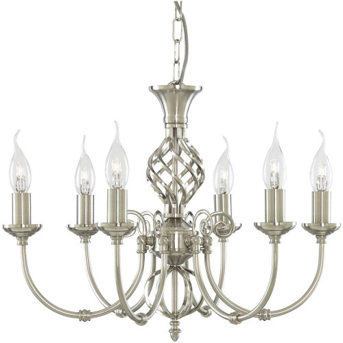подвесная люстра arte lamp zanzibar a8392lm-6ss в Калининграде