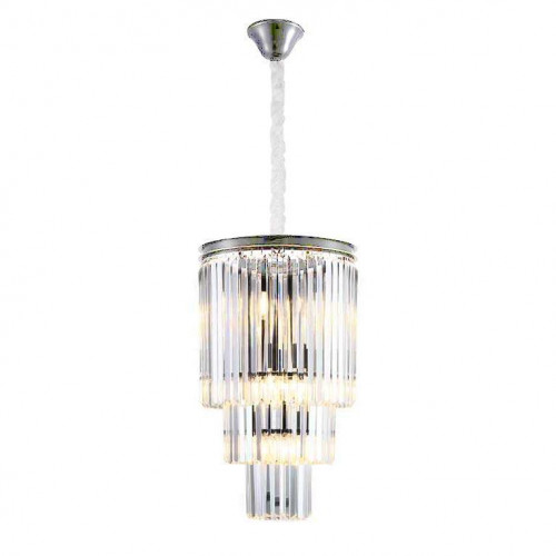 подвесная люстра newport 31110/s nickel в Калининграде