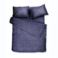 комплект постельного белья decoflux сатин евро indigo dots в Калининграде