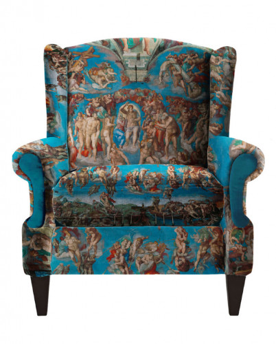 кресло chapelle разноцветное в Калининграде