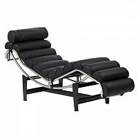 шезлонг chaise longue черный в Калининграде