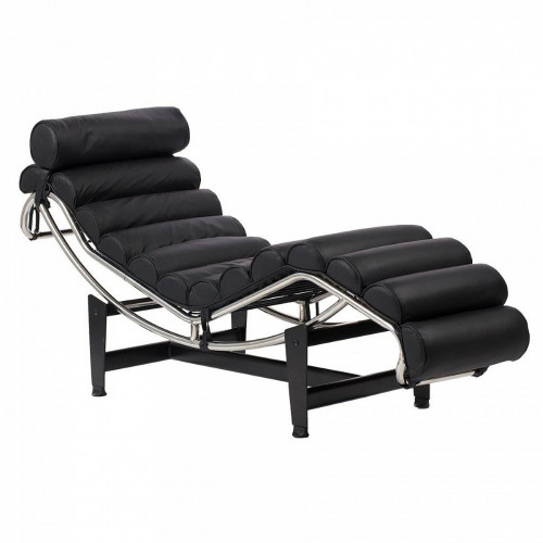 шезлонг chaise longue черный в Калининграде