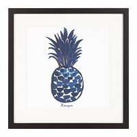 постер blue pineapple синий в Калининграде