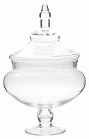 ваза glass с крышкой в Калининграде