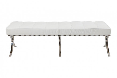 оттоманка barcelona loveseat белая в Калининграде