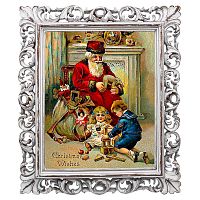 картинас новым годом! в рамемадлен, версия 11 в Калининграде