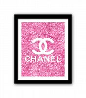 постер chanel glamour а3 в Калининграде
