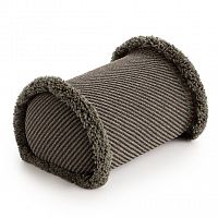 подушка большая-рол diagonal aloe-grey от gan в Калининграде