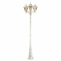 садово-парковый светильник arte lamp berlin a1017pa-3wg в Калининграде
