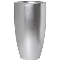кашпо cone 33*58 см цвет серебро в Калининграде