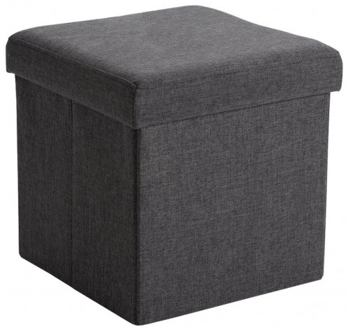 пуф шарм-дизайн раскладной пикник серый в Калининграде