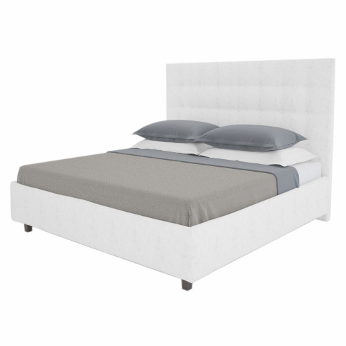 кровать белая большая 200х200 royal black в Калининграде