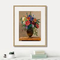 картина: summer flowers in a vase, 1835г. в Калининграде