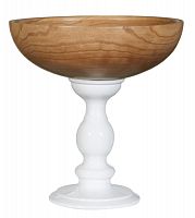 ваза настольная vase wood/hp-white / gb14134 в Калининграде