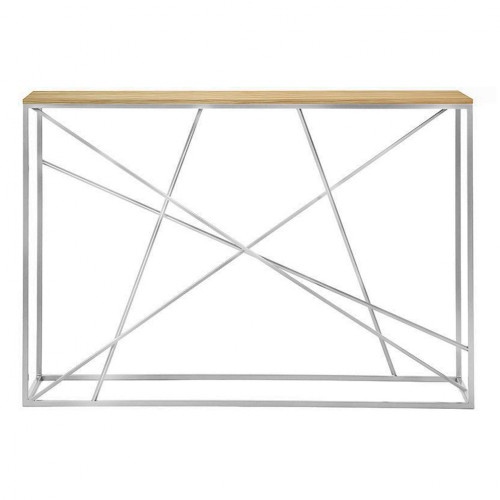 консоль wilson line silver светлый дуб в Калининграде