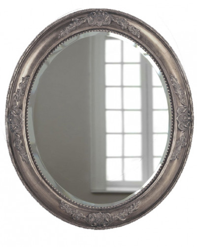 овальное зеркало настенное эвора 14c. silver/5 в Калининграде