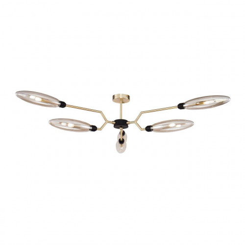 потолочная люстра maytoni ventura mod012cl-06g в Калининграде