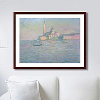 картина: the church of san giorgio maggiore, venice, 1908г. в Калининграде