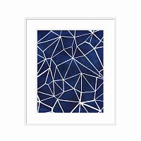 постер indigo 1 синий в Калининграде