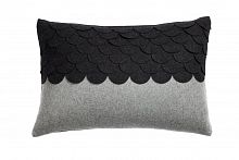 подушка c узором marbella dark gray в Калининграде